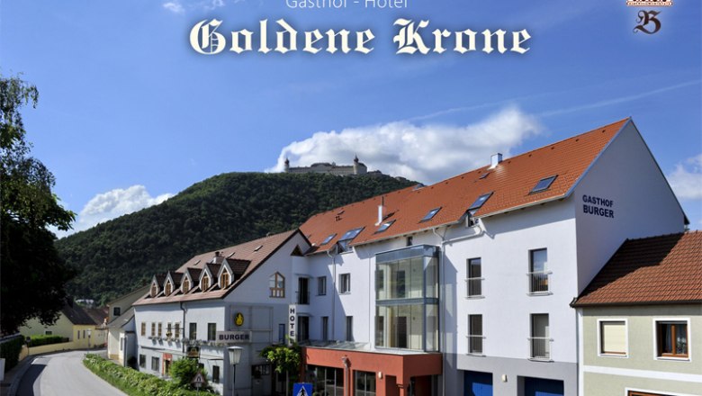 Gasthof-Hotel 'Zur goldenen Krone', © Anton Burger