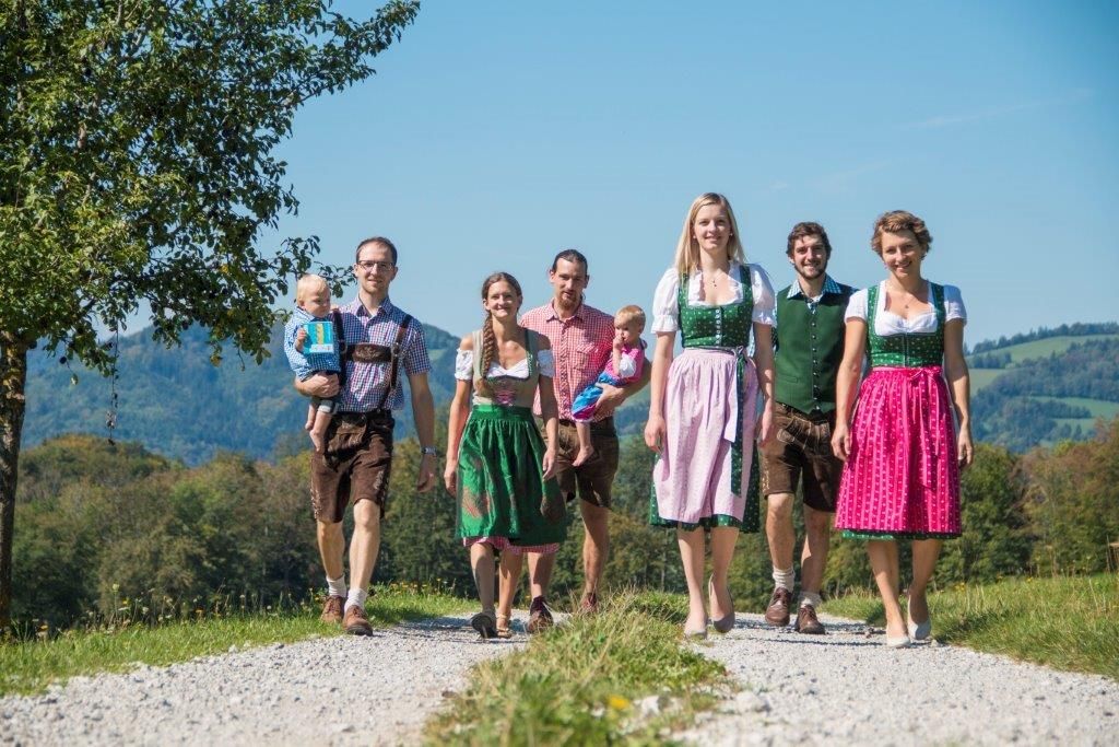 Die G'sichter des Bauernlodns