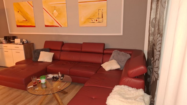 TDR-Fewo Koch Wohnzimmer, &copy; Rosie Koch