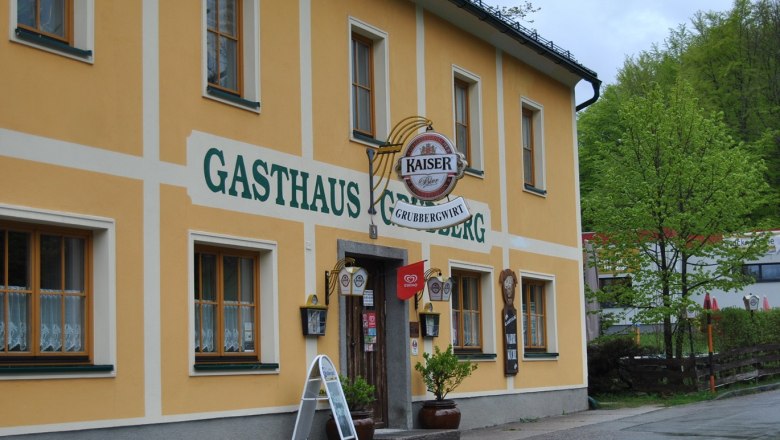 Gasthaus Grubbergwirt, © Gerhard Riegler