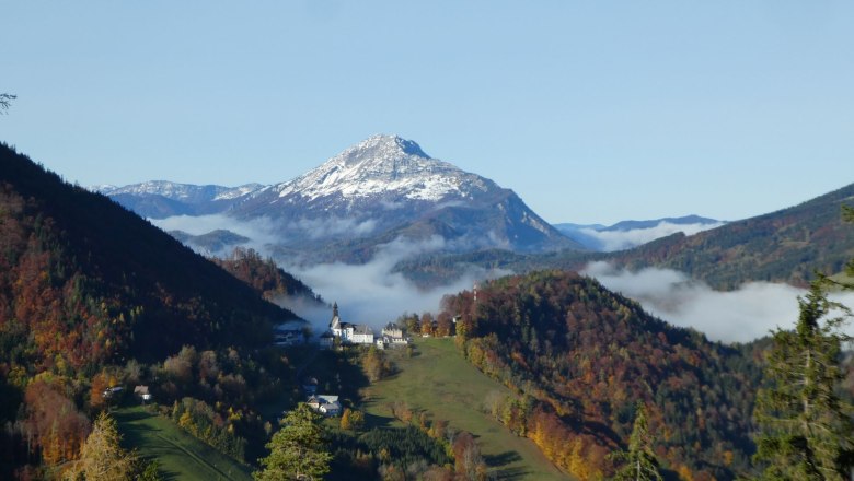 Herbststimmung in Annaberg, &copy; Karl Schachinger