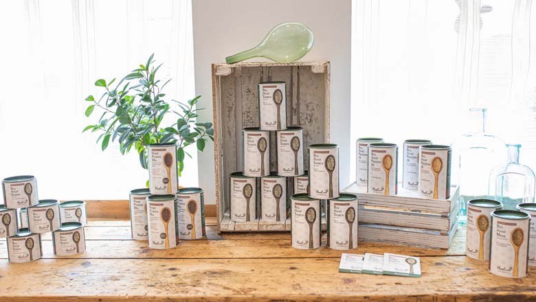 Produktsortiment, &copy; Hanfland