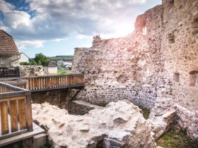 &Uuml;berreste der R&ouml;mer in Mautern, &copy; Daniela Matejschek