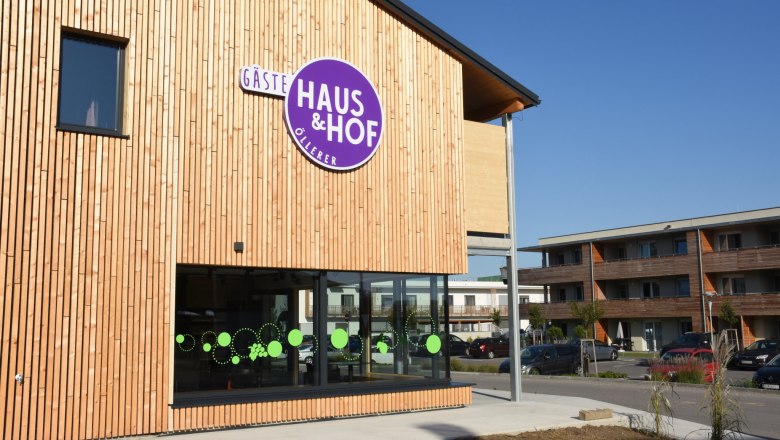 Gästehaus Ansicht von aussen