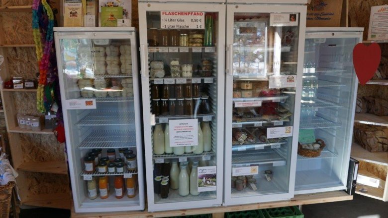 die gek&uuml;hlten Produkte, &copy; Nicole Schnitzler