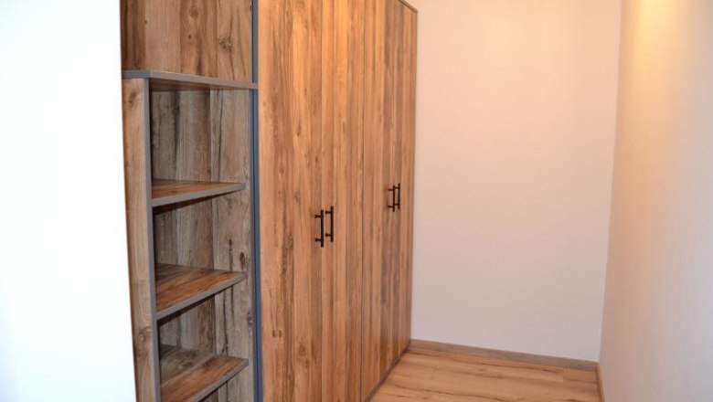 Begehbarer Kleiderschrank, © Martin Bachner_Happy Nest