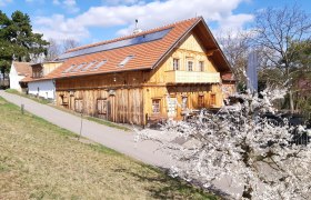 Gasthaus Schwarzalm Krems im Frühling, © Donau NÖ Tourismus GmbH/Wurm