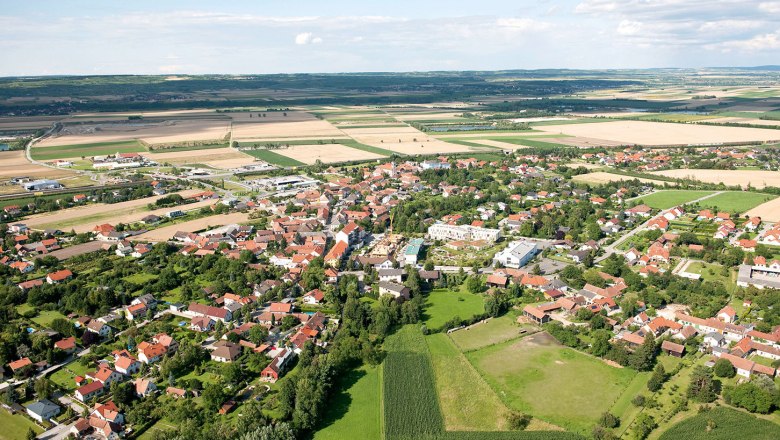 Blick über Grafenwörth, © Gemeinde Grafenwörth