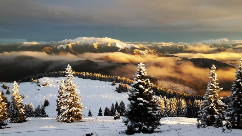 Winterpanorama, © Sepp Schachinger