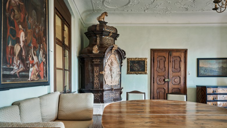 zimmer_aufenthaltsraum_2817, &copy; Schloss Hotel Drosendorf Martin Sommer