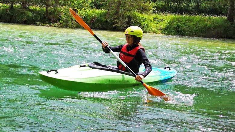 Kajak, &copy; Klaus Hausl