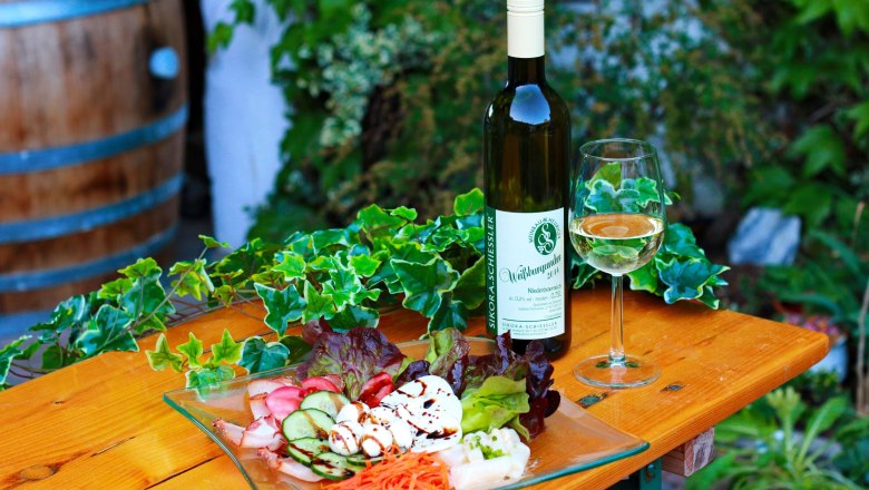 Heurigenjause, &copy; Anita Schiessler