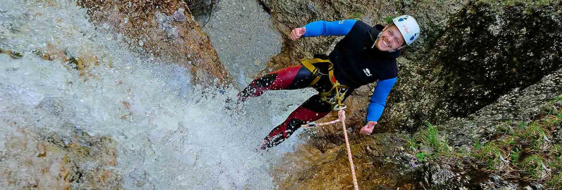Canyoning