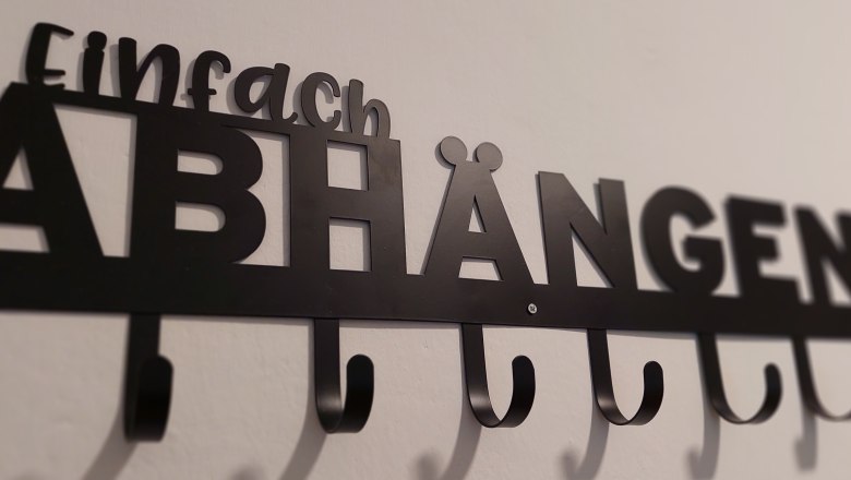 Einfach Abh&auml;ngen, &copy; Familie Frei