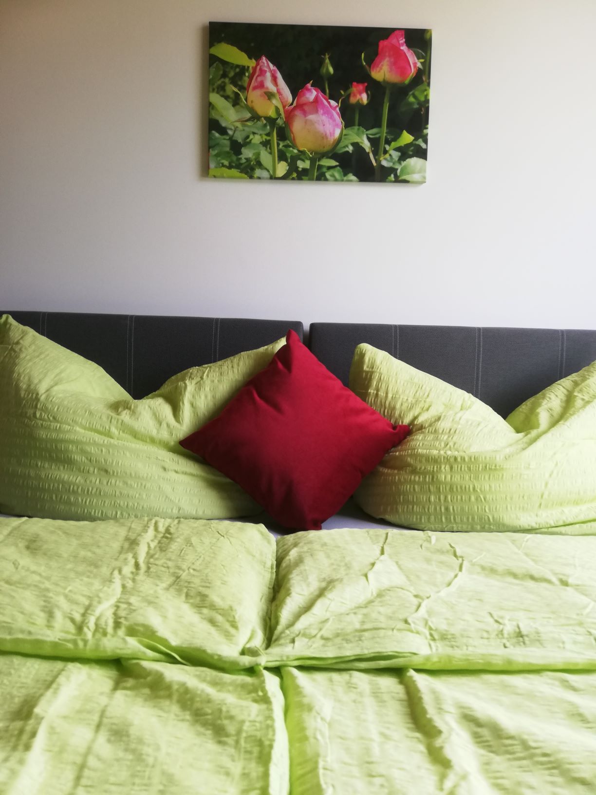 Schlafzimmer Wohnung C