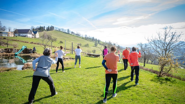 Fastenwochen am Biohof Ebenbauer, &copy; J&uuml;rgen Pistracher