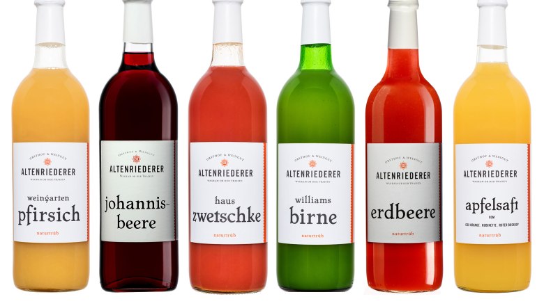 Gruppenbild Obsts&auml;fte Altenriederer, &copy; Altenriederer