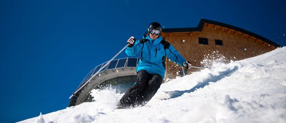 Freeriden auf der Gemeindealpe Mitterbach, &copy; Mostviertel Tourismus/Claudia Ziegler