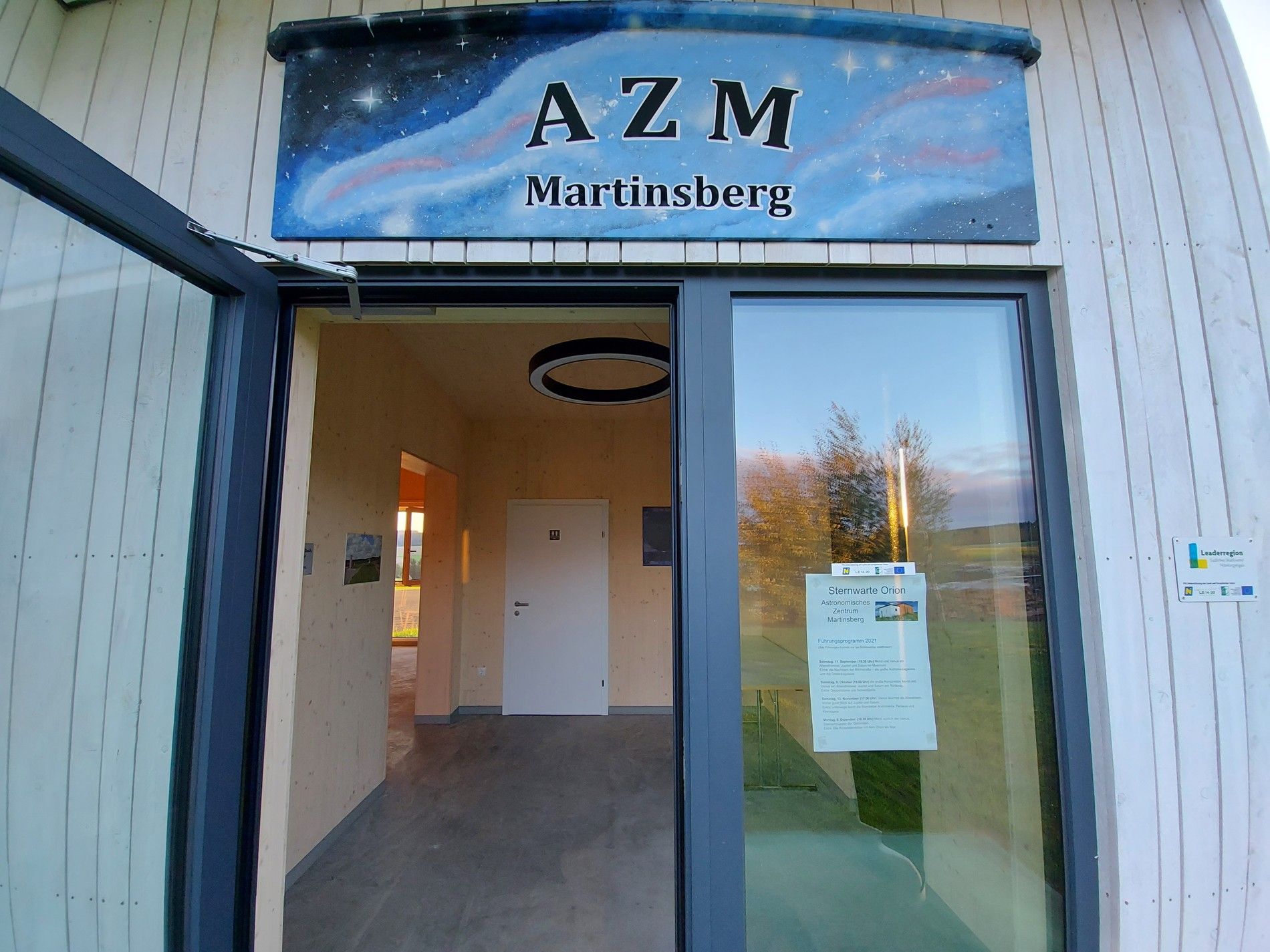 Astronomisches Zentrum AZM Martinsberg