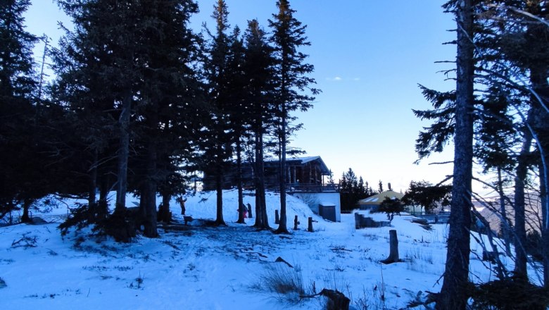 Stoa Alm im Winter, &copy; 2021 Maxsam GmbH