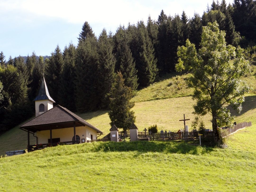 Friedhof in Lackenhof