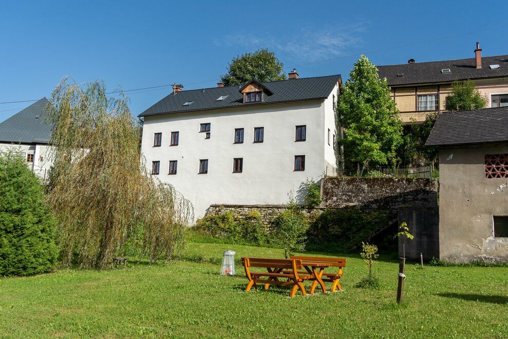 Haus der Hoamat Legenden außen
