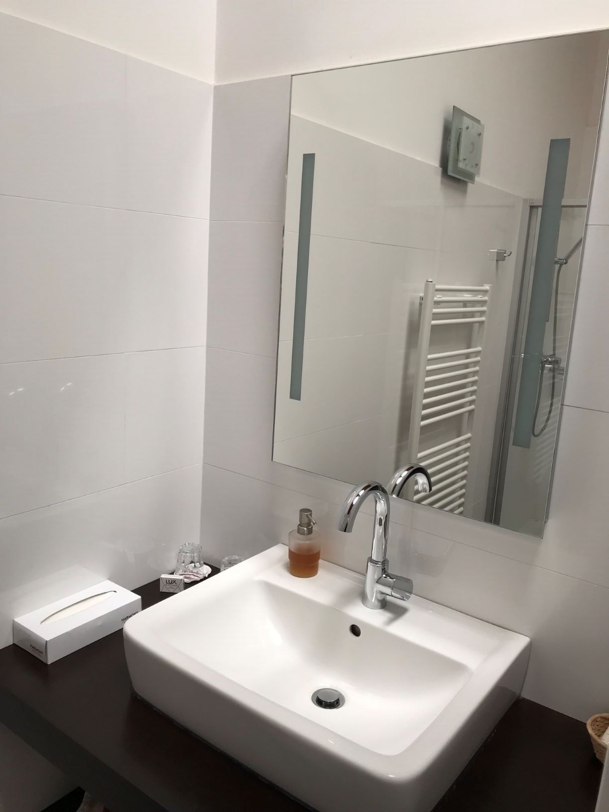 Badezimmer im Loft 2