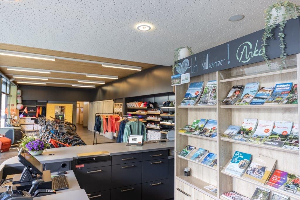 ANKA Shop Empfangsbereich