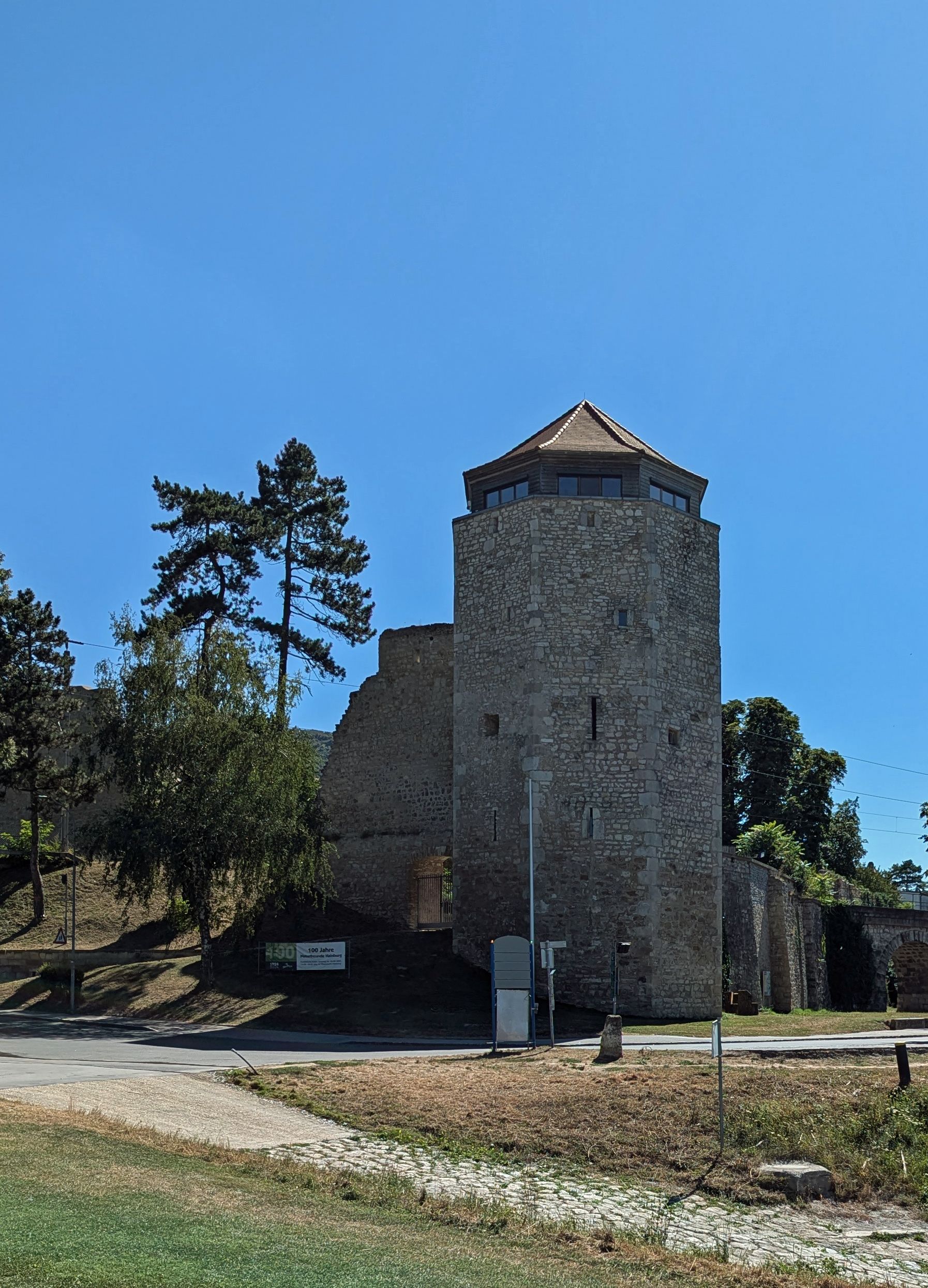 Wasserturm Hainburg/Donau 