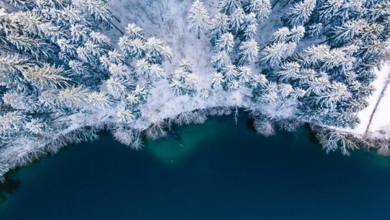 Lunzersee im Winter, &copy; Nieder&ouml;sterreich Werbung/Sabine Wieser