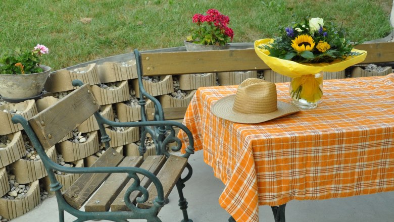 Entspannung und Ruhe auf der Terasse, &copy; Familie Kr&uuml;ckel