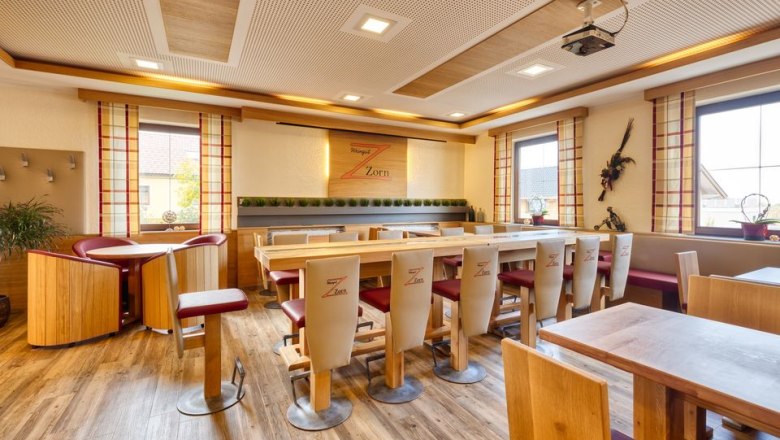 Heuriger Michael Zorn Innenansicht, © Michael Zorn