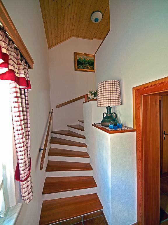 Ferienhaus Eva Deufl - Wohnung Heuboden - Treppen