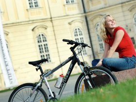 Radfahren in Klosterneuburg, © Niederösterreich-CARD/weinfranz.at