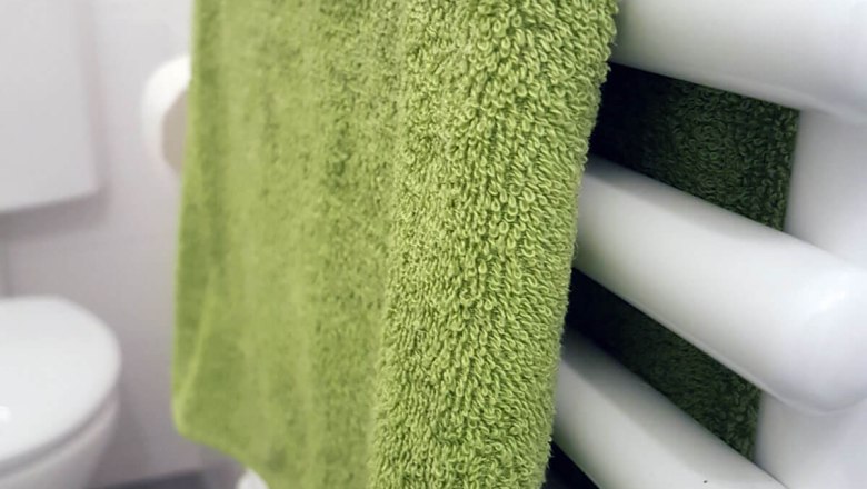 Warme Handtücher für mehr Komfort, © Edermühle