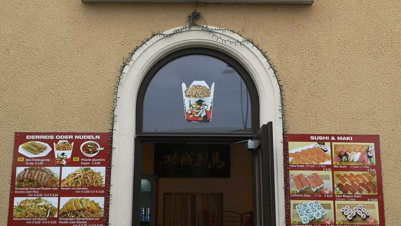 Wok Shanghei Eingangsbereich, &copy; Donau N&ouml; Tourismus