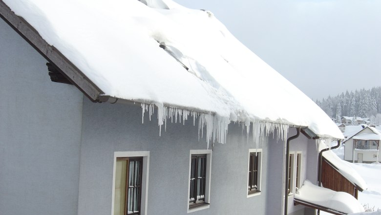 Haus-Suedseite, &copy; G&uuml;nter Kytka