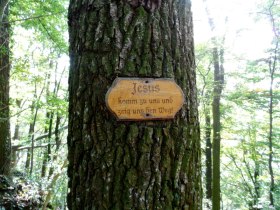 Schild, &copy; Mostviertel - O&Ouml; Mariazellerweg