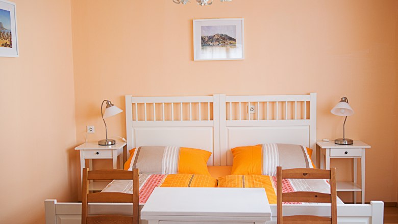 Schlafzimmer, &copy; Sabine Prei&szlig;l