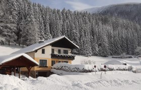 Haus Margarete im Winter, &copy; Margarete Teufel