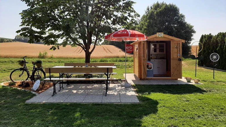 Radl Wander Rast, &copy; Eva Brunnhuber