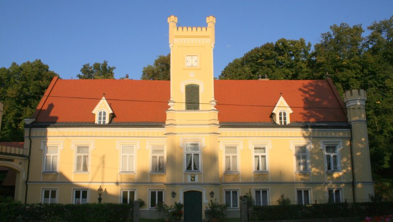 Schloss Nexing, © Gemeinde Sulz im Weinviertel