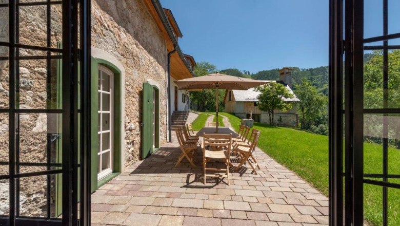 Terrasse, &copy; Obersteinriegl