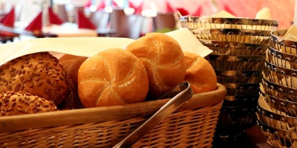 Frühstücksbuffet