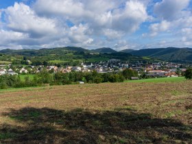Vor Laas - Blick zur&uuml;ck auf P&ouml;ggstall, &copy; Gottfried Grossinger