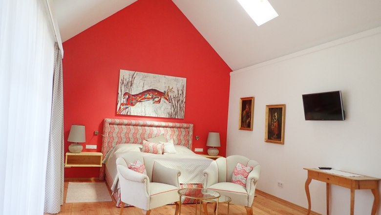 Suite &bdquo;Burgblick&ldquo;, &copy; bauatelier schmelz salomon