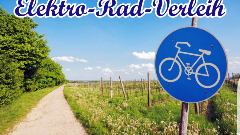 Radel mit dem E-Bike, &copy; privat