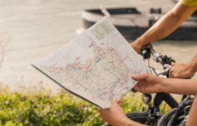 Radfahren auf der Ranna-Strecke, © Donau NÖ/Andreas Hofer