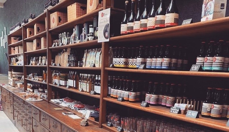 Shop Brauschneider, &copy; BrauSchneider