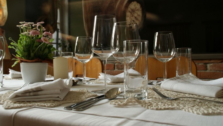 Dinner Stadtkrug, © Zwickl Julia